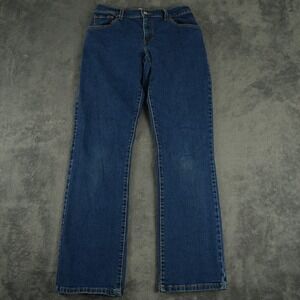 Levi's 550 Jeans Womens 6M Blue Classic Relaxed Boot Cut Medium Wash Stretch